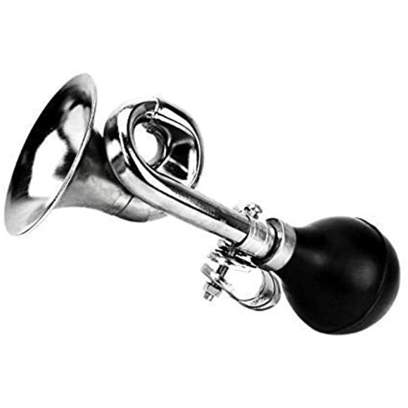 Retro Bugle Bike Horn  (NWOT) - Picture 1 of 9